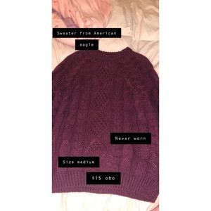 American eagle sweater